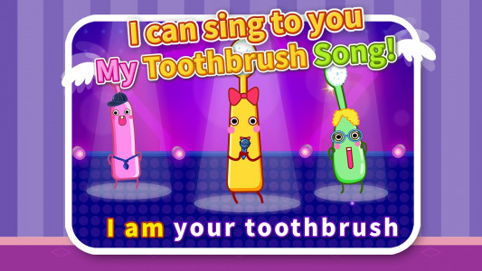 اسکرین شات 3 بازی Baby Panda's Toothbrush