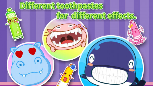 اسکرین شات 4 بازی Baby Panda's Toothbrush