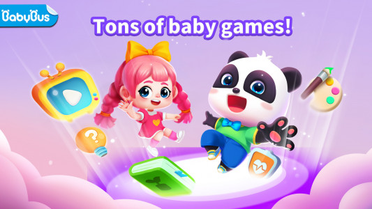 اسکرین شات بازی Baby Panda's Baby Games 1