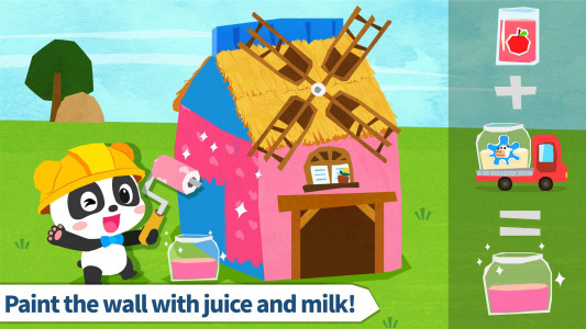 اسکرین شات 3 بازی Baby Panda’s Pet House Design