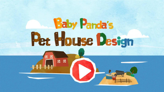 اسکرین شات بازی Baby Panda’s Pet House Design 6