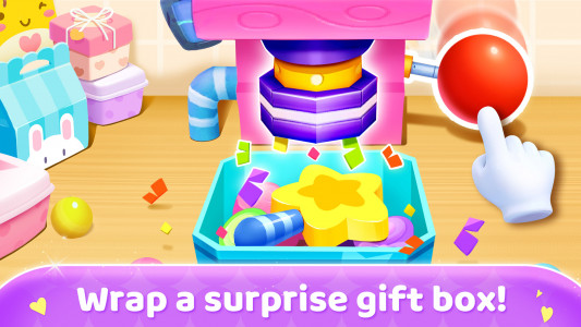 اسکرین شات 4 بازی Little Panda's Candy Shop