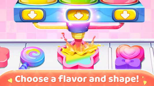 اسکرین شات 3 بازی Little Panda's Candy Shop