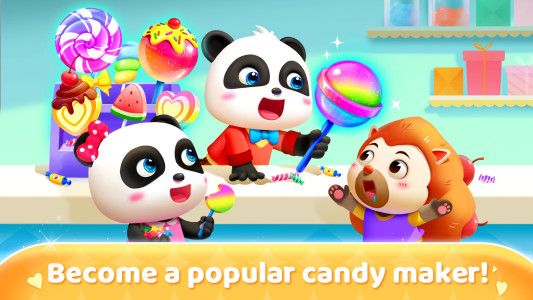 اسکرین شات 5 بازی Little Panda's Candy Shop