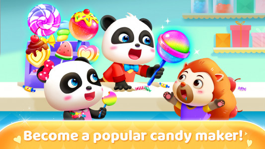 اسکرین شات بازی Little Panda's Candy Shop 5