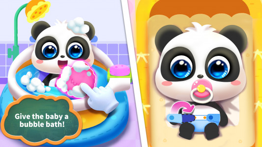 اسکرین شات 1 بازی Baby Panda Care