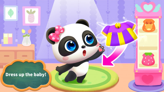 اسکرین شات 3 بازی Baby Panda Care