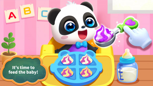 اسکرین شات 2 بازی Baby Panda Care