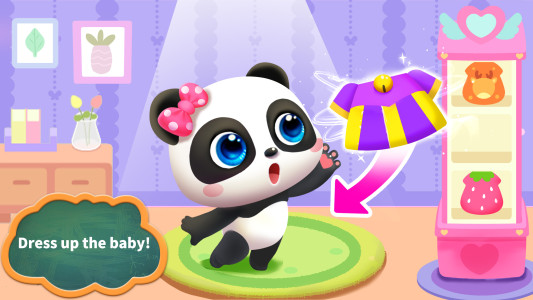اسکرین شات 3 بازی Baby Panda Care