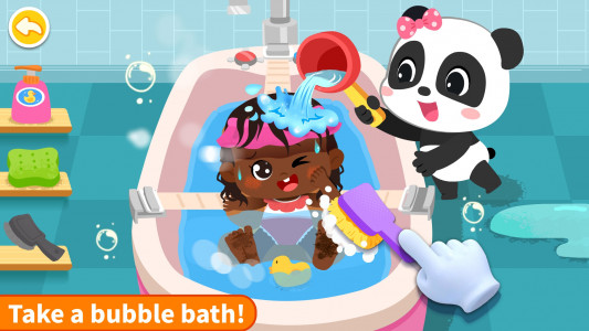 اسکرین شات بازی Panda Games: Baby Girls Care 3