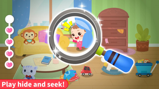 اسکرین شات بازی Panda Games: Baby Girls Care 5