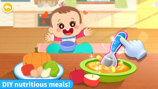 اسکرین شات بازی Panda Games: Baby Girls Care 2