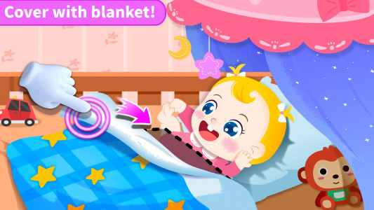 اسکرین شات بازی Panda Games: Baby Girls Care 4