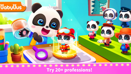 اسکرین شات بازی Baby Panda's Town: Life 1