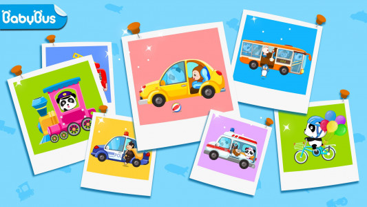 اسکرین شات بازی Baby Learns Transportation 1