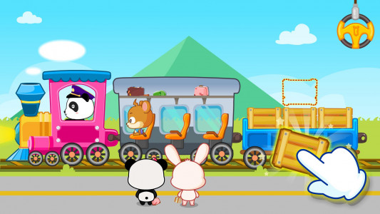 اسکرین شات بازی Baby Learns Transportation 5
