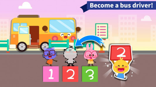 اسکرین شات 4 بازی Baby Panda's Book of Vehicles
