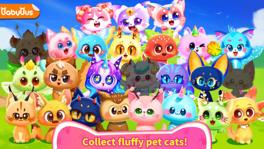 اسکرین شات بازی Little Panda's Cat Game 1