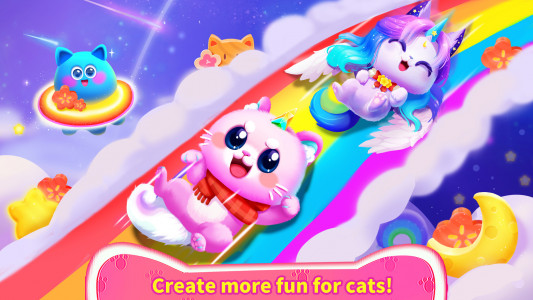 اسکرین شات بازی Little Panda's Cat Game 8