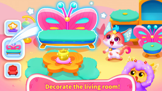 اسکرین شات 5 بازی Little Panda's Cat Game