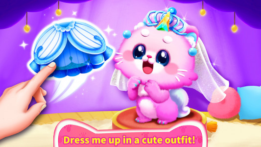 اسکرین شات 3 بازی Little Panda's Cat Game