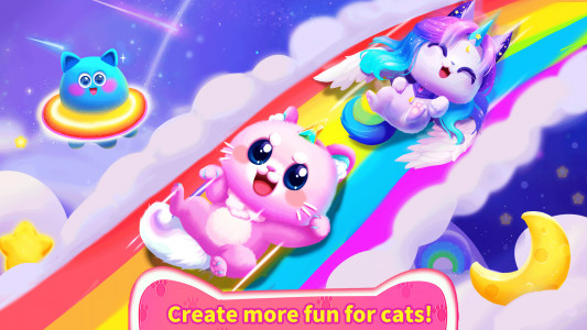 اسکرین شات 8 بازی Little Panda's Cat Game