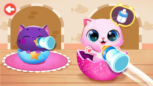 اسکرین شات 4 بازی Little Panda: Baby Cat Daycare