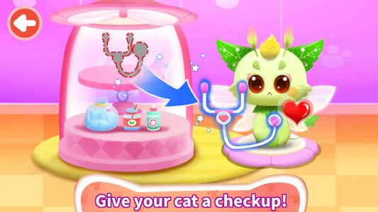 اسکرین شات 4 بازی Little Panda: Baby Cat Daycare