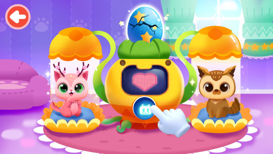 اسکرین شات 2 بازی Little Panda: Baby Cat Daycare