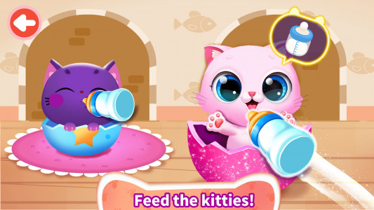 اسکرین شات 3 بازی Little Panda: Baby Cat Daycare