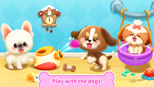 اسکرین شات بازی Panda Games: Pet Dog Life 5