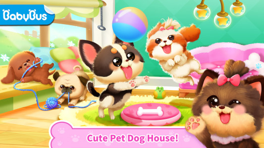 اسکرین شات بازی Panda Games: Pet Dog Life 1