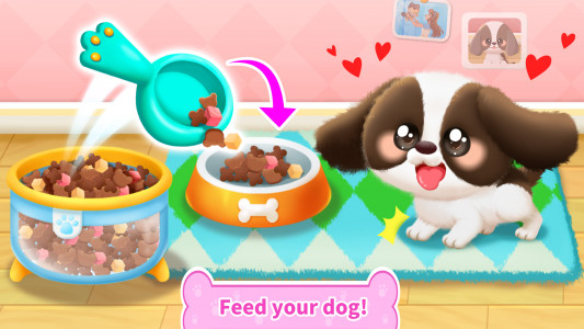 اسکرین شات بازی Panda Games: Pet Dog Life 2