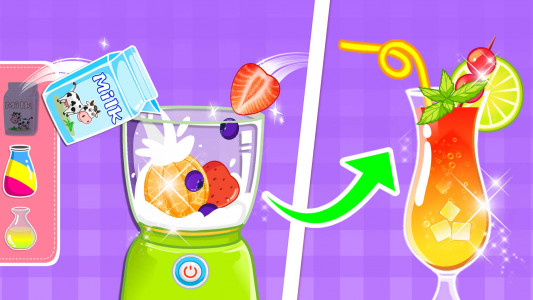 اسکرین شات 4 بازی My Baby Panda Chef