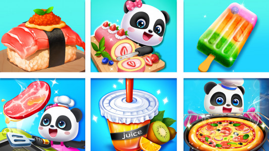 اسکرین شات 7 بازی Baby Panda's City