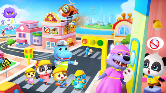 اسکرین شات 4 بازی Baby Panda's City