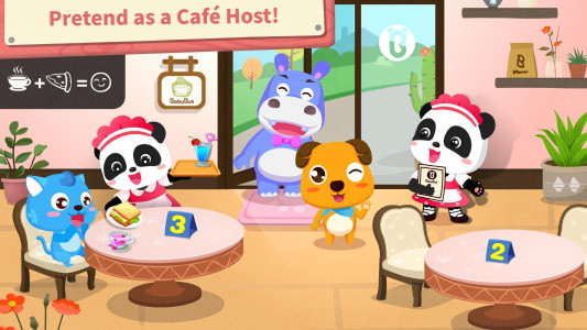 اسکرین شات 4 بازی Baby Panda’s Summer: Café