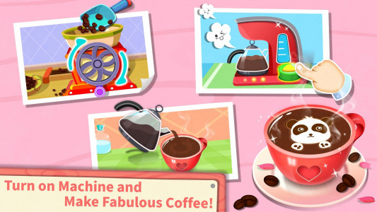 اسکرین شات بازی Baby Panda’s Summer: Café 3