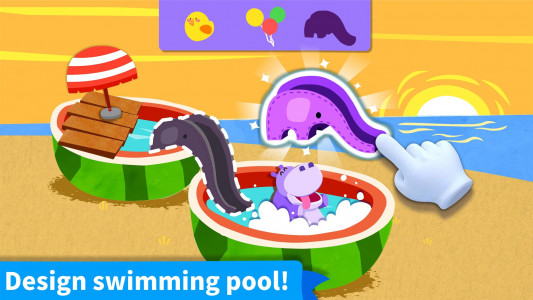 اسکرین شات 3 بازی Baby Panda's Art Classroom