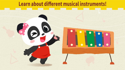 اسکرین شات بازی Baby Panda's Music Concert 3