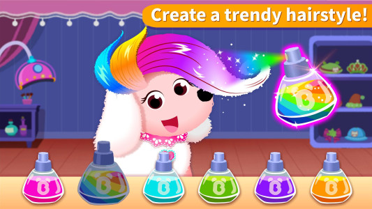 اسکرین شات 3 بازی Little Panda's Pet Salon