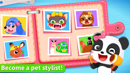اسکرین شات بازی Little Panda's Pet Salon 5