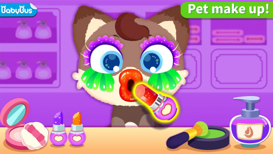 اسکرین شات بازی Little Panda's Pet Salon 1