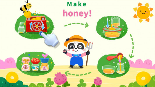 اسکرین شات بازی Baby Panda's Animal Farm 5