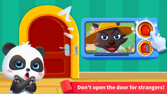 اسکرین شات بازی Baby Panda's Kids Safety 5