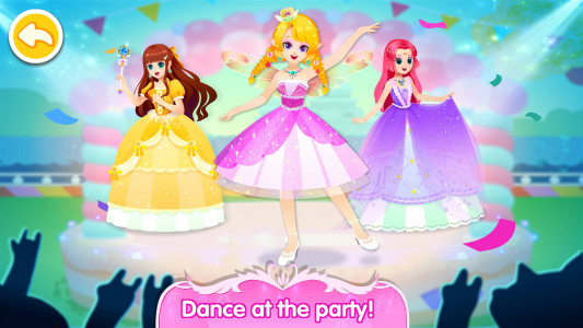 اسکرین شات بازی Little Panda: Princess Party 5