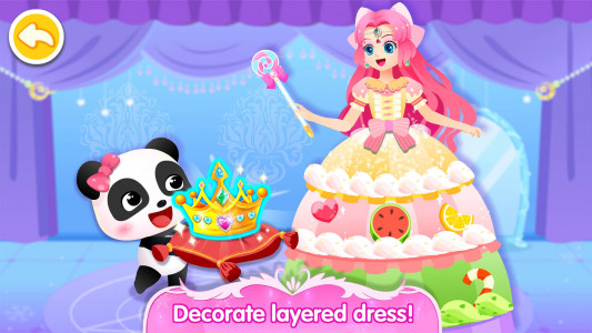 اسکرین شات بازی Little Panda: Princess Party 4
