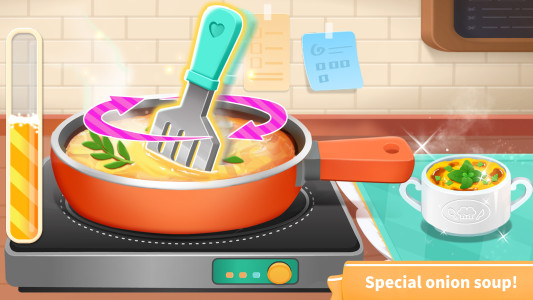 اسکرین شات 5 بازی Little Panda's World Recipes