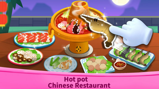 اسکرین شات بازی Little Panda: Star Restaurants 4