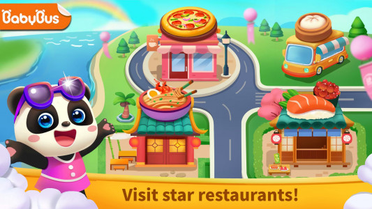اسکرین شات بازی Little Panda: Star Restaurants 1